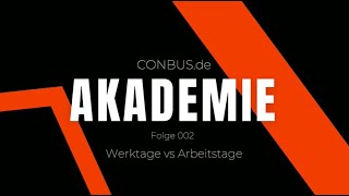 Werktage vs Arbeitstage Was ist der Unterschied [upl. by Sukcirdor]