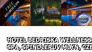 Hotel Bedriska Wellness Resort amp Spa Spindleruv Mlyn Czech Republic [upl. by Dusty]