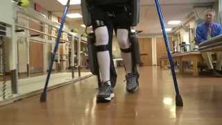 Sunnyview Rehabilitation Hospital  ReWalkTM Robotic Exoskeleton [upl. by Zubkoff]