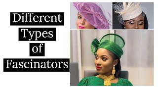 How To Style Your Fascinators [upl. by Lesh]