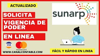 COMO SOLICITAR VIGENCIA DE PODER SUNARP POR INTERNET DESDE TU COMPUTADORA [upl. by Eiramait]