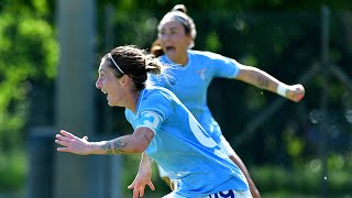 Highlights Serie B Femminile  RavennaLazio Women 02 [upl. by Gilly]