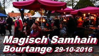 Magisch Samhain Keltisch feest Bourtange 29amp30 10 2016 [upl. by Zebaj286]