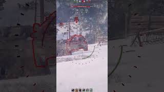 Panhard EBR 105 video in Ultra HD 4K World of Tanks most craziest 1v5 you will ever seen Shorts 4 [upl. by Oilut]