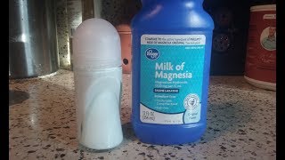 DIY Homemade MoM Deodorant [upl. by Teerprug129]