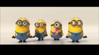 Minions Banana Song Full HD [upl. by Enirtak]