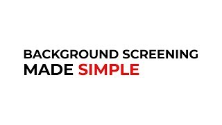 Background Screening Made Simple India version [upl. by Trefler186]