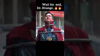 Thanos vs dr strange  fiting video  powerful human  short video [upl. by Chickie]