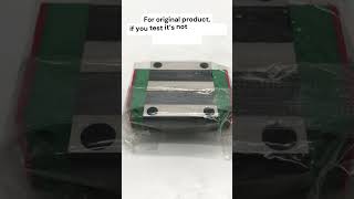 HIWIN HGW15CC Linear guide block hiwin pmi rexroth thk ina iko csk sbc abba tbi nsk etc [upl. by Ateuqirne]