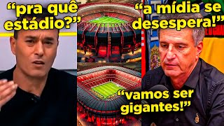 🚨TRETA RODOLFO LANDIM MANDA RECADO PRA ANTIS QUE SÃO CONTRA ESTÁDIO DO FLA [upl. by Enelav54]