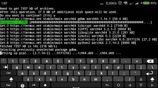 Install Python2 on Termux Android [upl. by Aimehs197]