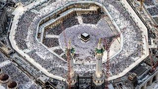 Pilgrims Flock to Mecca [upl. by Ahsoek476]