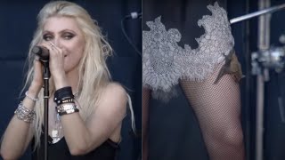 The Pretty Reckless  quotWitches Burnquot Live In Spain  Bat Performance [upl. by Mackie]