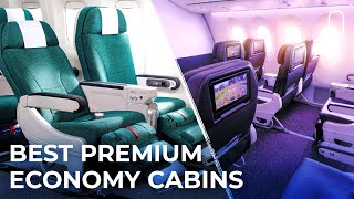 5 Notable Premium Economy Cabins Worth Checking Out [upl. by Kerk]