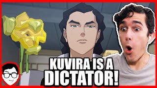 LEGEND OF KORRA Season 4 Episode 3 REACTION  “The Coronation” [upl. by Nitsur]