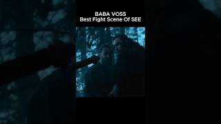 Intense Baba Voss Fight Scene  SEE  Jason Momoa in Action shorts [upl. by Nibot]