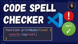 Code Spell Checker Extension for Visual Studio Code [upl. by Cozza]