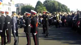 Remembrance Day Folkestone 2011 [upl. by Rolph363]