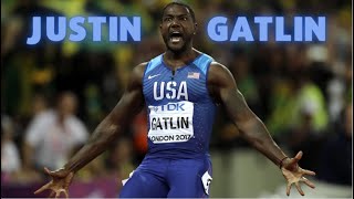 Justin Gatlin  Sprinting Montage [upl. by Eiroc]