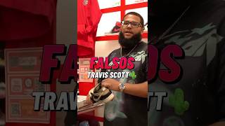 FALSOS TRAVIS SCOTT  kickclusive sneakerhead sneakers shoecollector [upl. by Liam808]