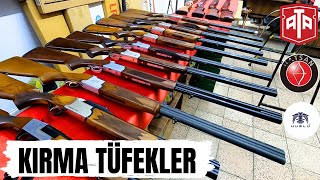 Çift Kırma  Süperpoze  Tek Kırma  Av Tüfekleri [upl. by Ennahtebazile]