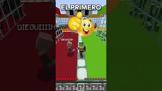 CARRERA DE MINECRAFT º5º Minecraft Minijuegos minecraft [upl. by Vachill946]