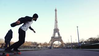 Longboard dancing in Paris [upl. by Rasure112]