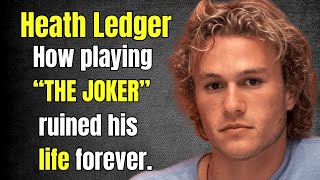 Heath Ledger Lived A Sad Life [upl. by Lewert318]