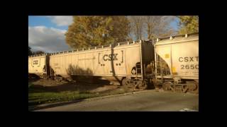 CAUGHT ON CAMERA Ohio Train Derails In Front Of Ambulance [upl. by Elades45]