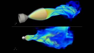 De Laval Nozzle Simulation [upl. by Khanna]