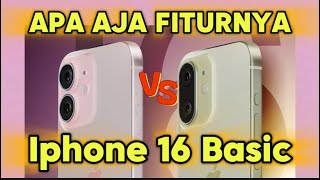 ⚡️iPhone 16 Series Apa Saja Perbedaan di iPhone 15 Series Sebelumnya [upl. by Anaeli251]