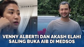 Buntut Bagi Uang Venny Alberti dan Akash Elahi Saling Buka Aib di Medsos Samasama Doyan Selingkuh [upl. by Allyn]