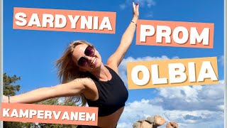 Prom Olbia Livorno Sardynia kampervanem VlogSardynia18 [upl. by Enilekaj]