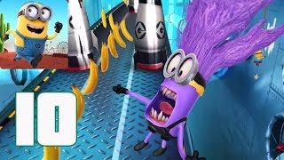 Despicable Me Minion Rush  New Update Gameplay Walkthrough part 10 iOs android [upl. by Osner]