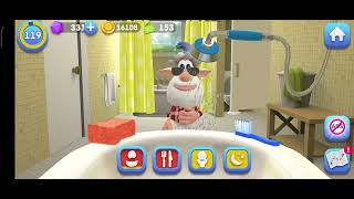 My talking Booba Virtual pet Booba cartoon funny Gameplay funny with booba LeveL 119120 [upl. by Lucinda434]