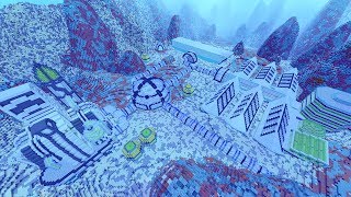 WORLDS BIGGEST UNDERWATER REDSTONE HOUSE [upl. by Candida805]