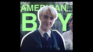 Draco Malfoy  American Boy edit [upl. by Norihs]