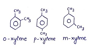 Xylene  organic chemistry  chemistry short video [upl. by Fleece143]