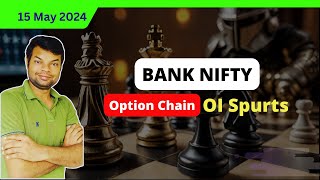 The Way I Predict Bank Nifty  OI Spurts  Option Chain Analysis [upl. by Damon598]