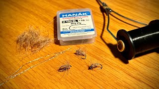 The Simplest and Most Versatile Fly Pattern  The French Hares Ear [upl. by Roberta444]