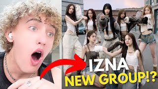 South African Reacts To izna IZNA MV [upl. by Aniri]