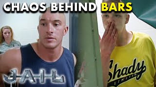 🚨 Wildest Jail Moments of All Time Caught on Camera  JAIL TV Show [upl. by Laehcim358]