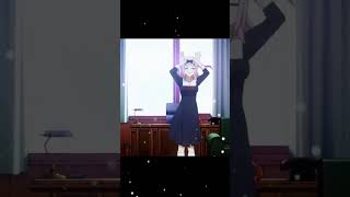 chika dance anime loveiswar chika animedance [upl. by Nosiddam827]