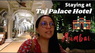 40 HOURS IN MUMBAIS TOP HOTEL  EXPLORING COLABA [upl. by Bowles769]