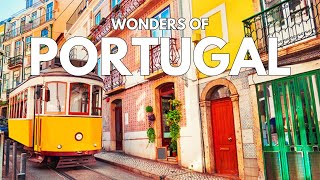 Wonders of Portugal  The Most Amazing Places in Portugal  Travel Video 4K [upl. by Adall144]