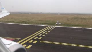 Amsterdam AMS takeoff  KLM E190 [upl. by Hospers125]