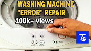 Fully Automatic Washing Machine Repair for Error [upl. by Nosemaj]