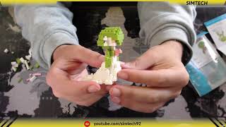 Nanoblock Pokémon ITA Time lapse  Gardevoir  NBPM096 [upl. by Dilly]