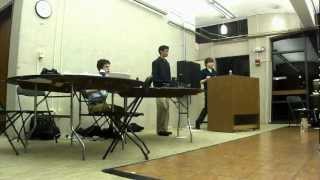 2202012 Harvard Semifinal Debate 8 of 10  crossexamination of Second Negative [upl. by Ial]