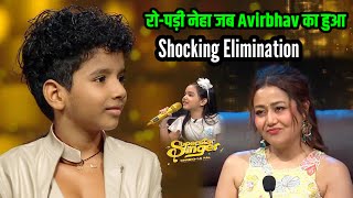 OMG Avirbhav का हुआ Shocking Elimination  Superstar Singer Season 3  2024  Today  Episode [upl. by Goetz341]